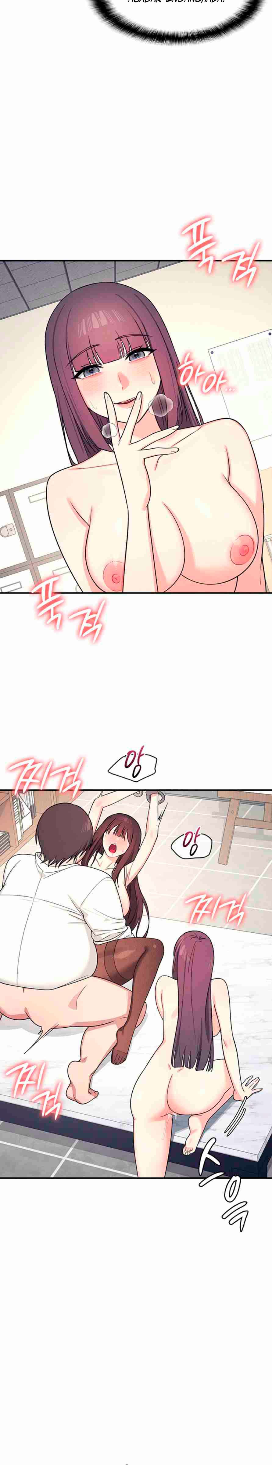 La profesora Yoonji Capitulo 12 página 28