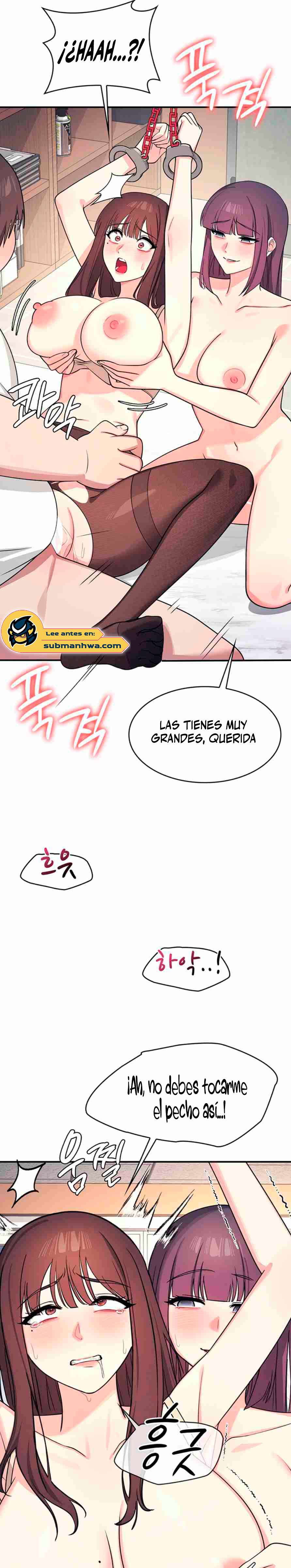La profesora Yoonji Capitulo 12 página 29