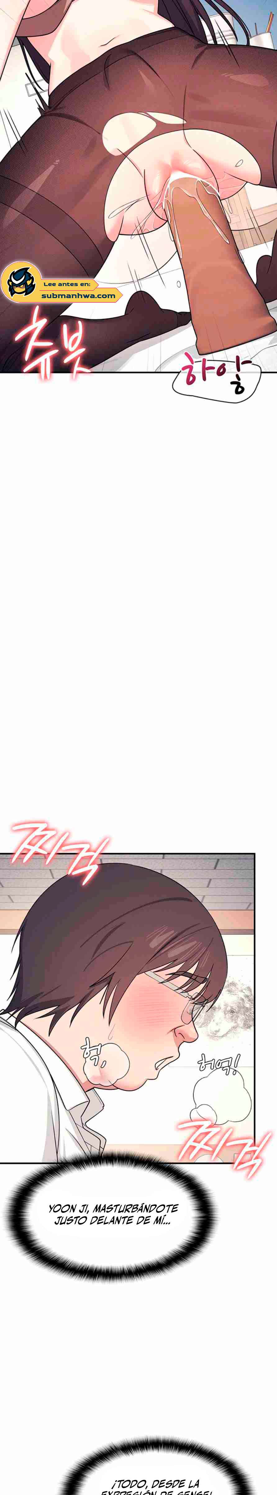 La profesora Yoonji Capitulo 12 página 3