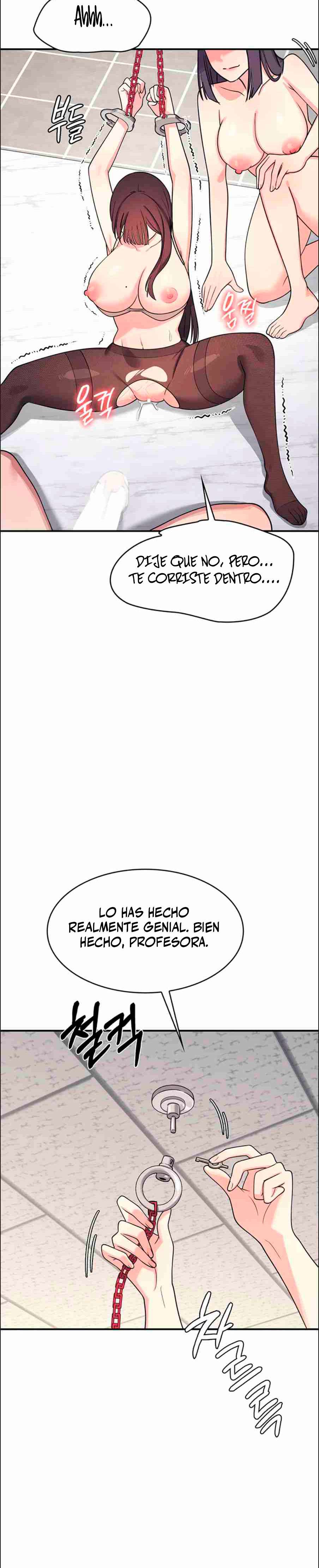 La profesora Yoonji Capitulo 12 página 33