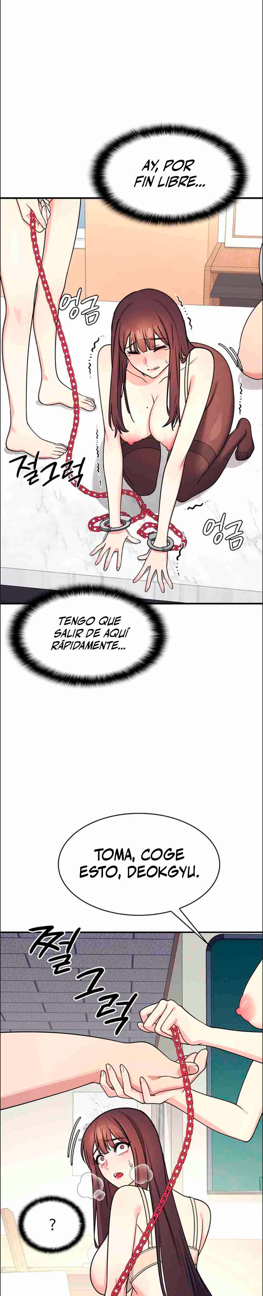 La profesora Yoonji Capitulo 12 página 34