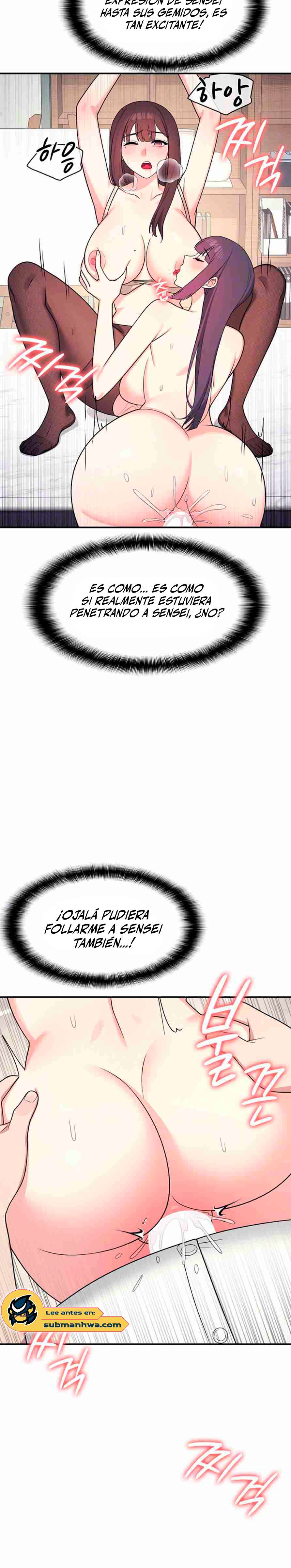 La profesora Yoonji Capitulo 12 página 4