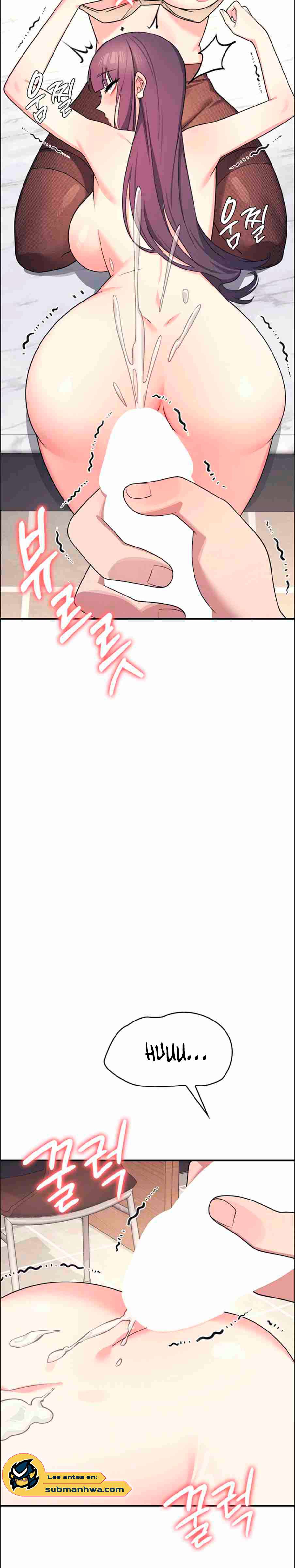 La profesora Yoonji Capitulo 12 página 7