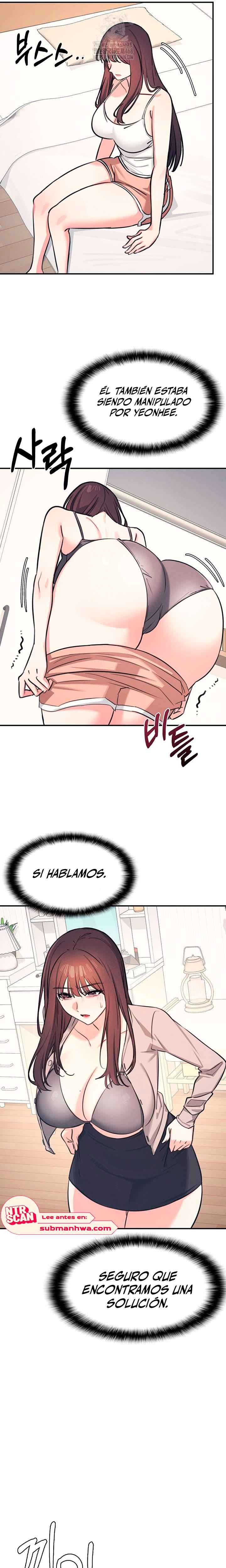 La profesora Yoonji Capitulo 13 página 12