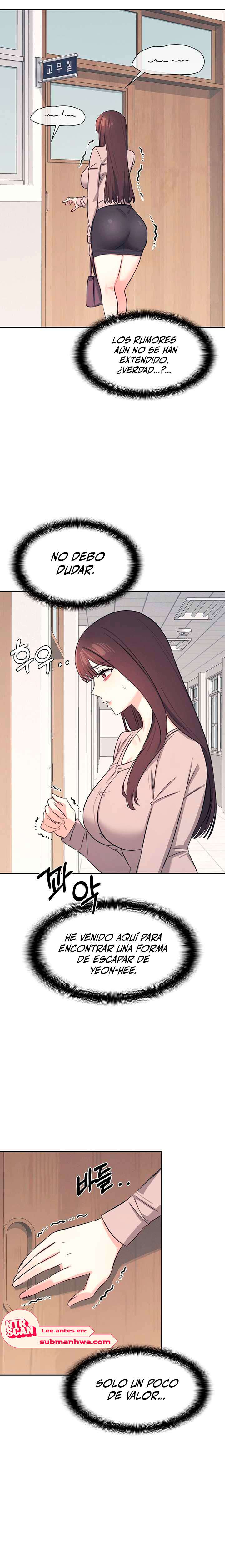 La profesora Yoonji Capitulo 13 página 14