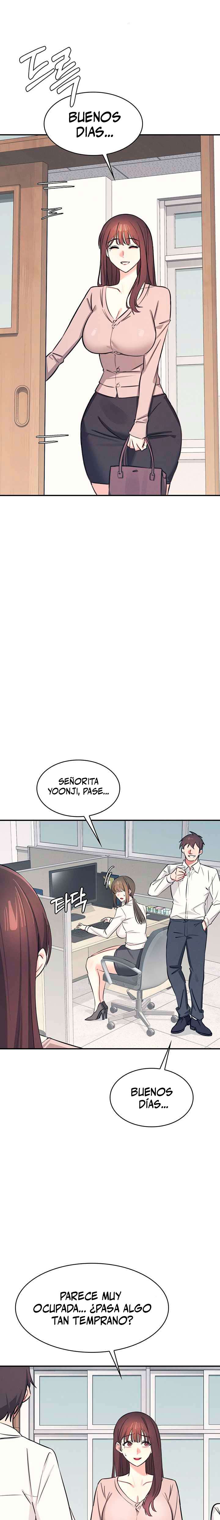 La profesora Yoonji Capitulo 13 página 15