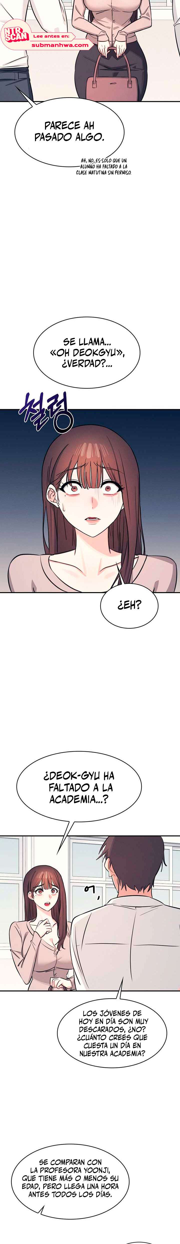 La profesora Yoonji Capitulo 13 página 16