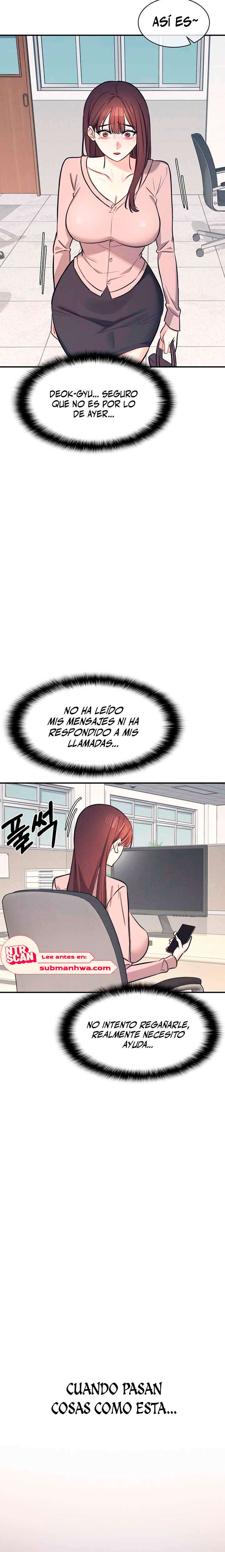 La profesora Yoonji Capitulo 13 página 17