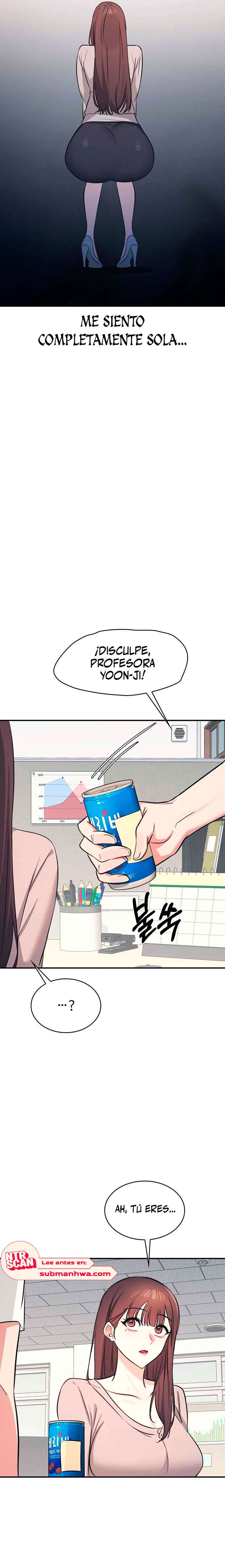 La profesora Yoonji Capitulo 13 página 18