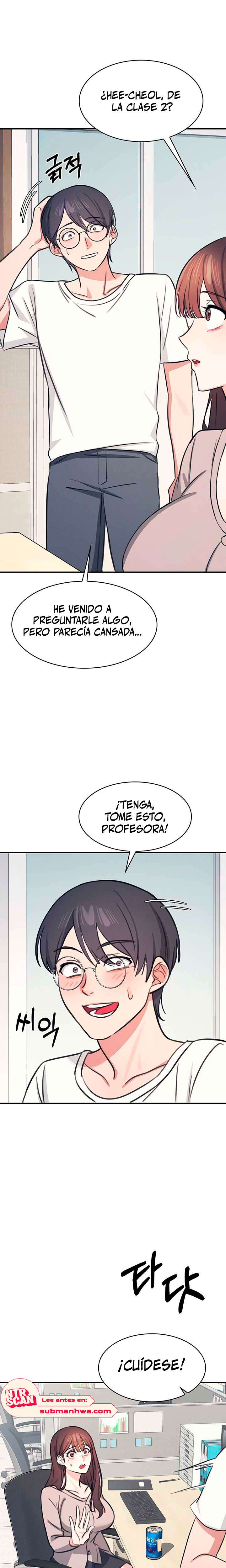 La profesora Yoonji Capitulo 13 página 19