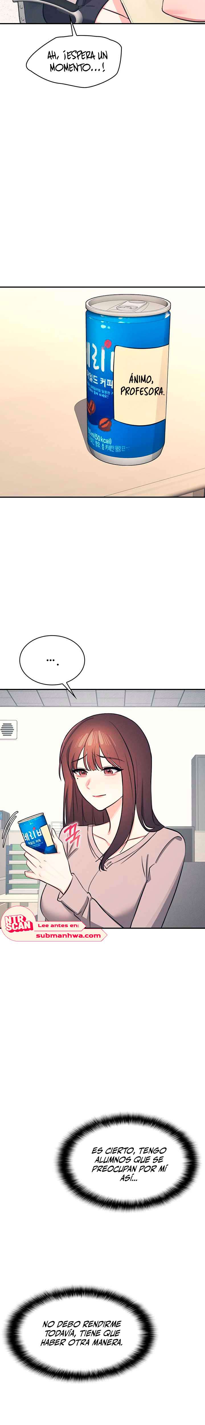 La profesora Yoonji Capitulo 13 página 20