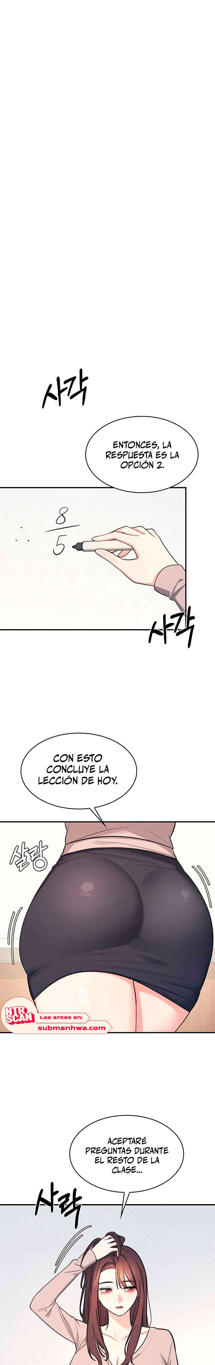 La profesora Yoonji Capitulo 13 página 21