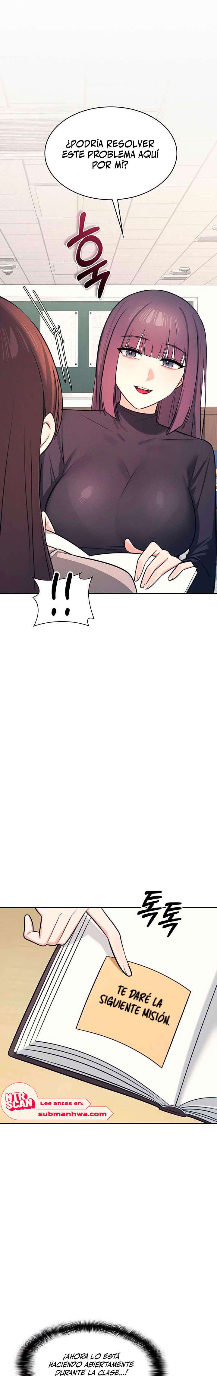 La profesora Yoonji Capitulo 13 página 23