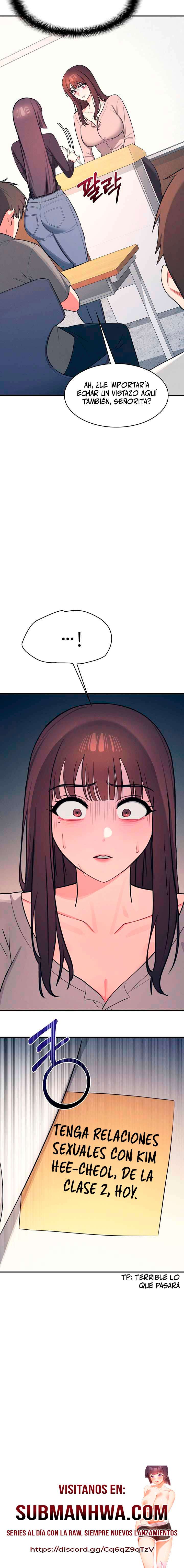 La profesora Yoonji Capitulo 13 página 24