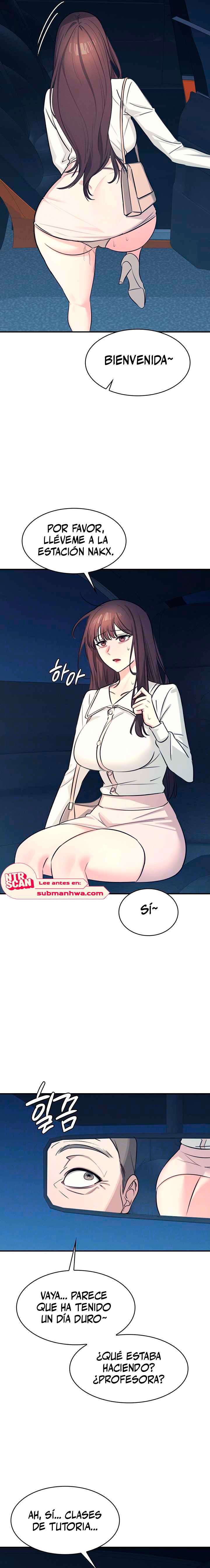 La profesora Yoonji Capitulo 13 página 7