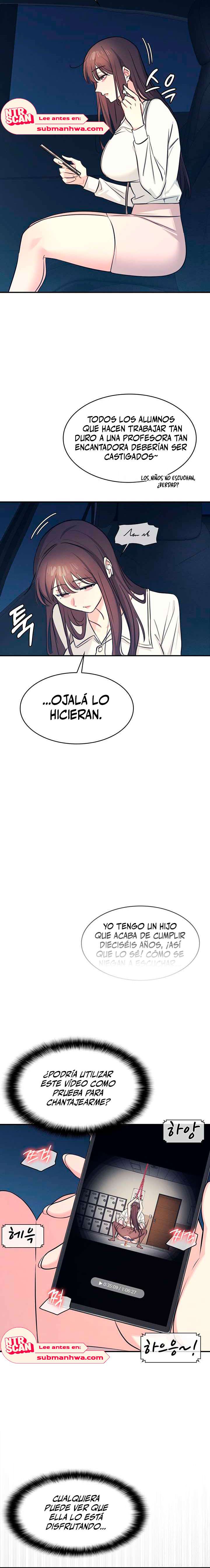 La profesora Yoonji Capitulo 13 página 8