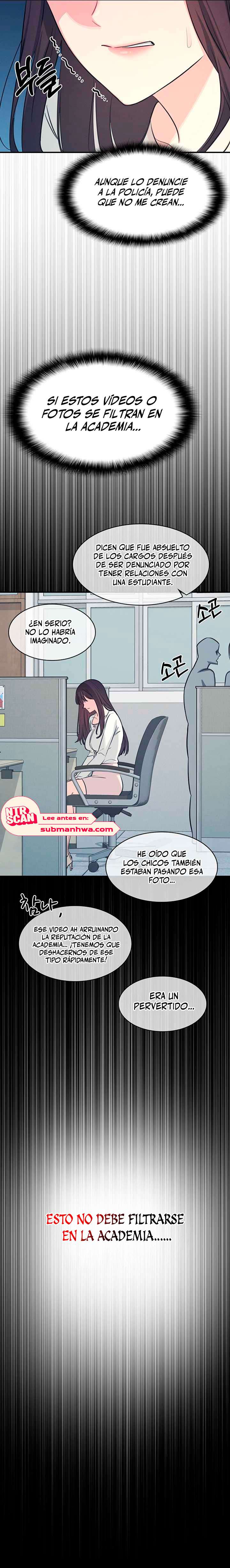 La profesora Yoonji Capitulo 13 página 9