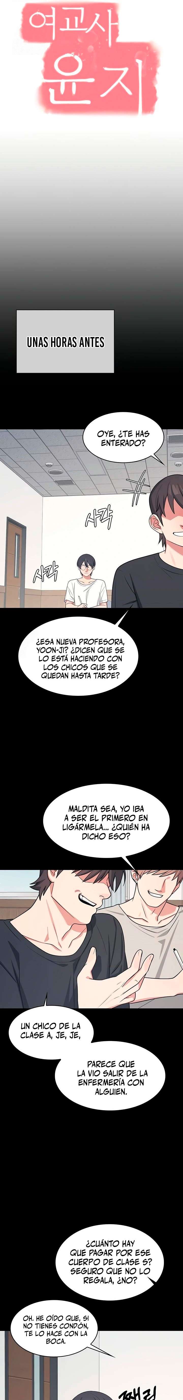 La profesora Yoonji Capitulo 14 página 10