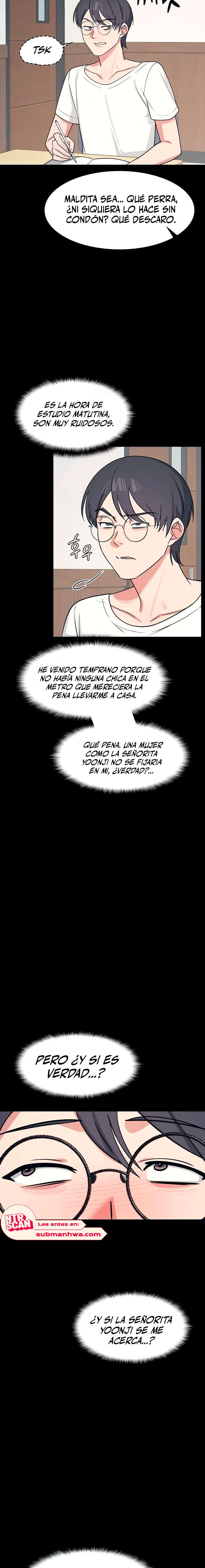 La profesora Yoonji Capitulo 14 página 11