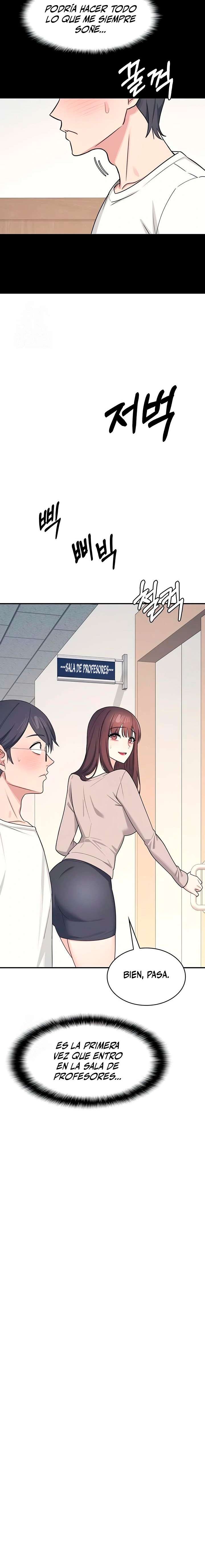 La profesora Yoonji Capitulo 14 página 12
