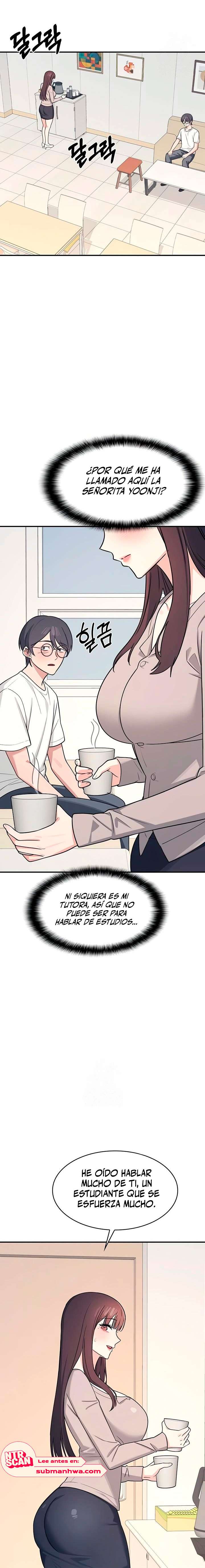 La profesora Yoonji Capitulo 14 página 13