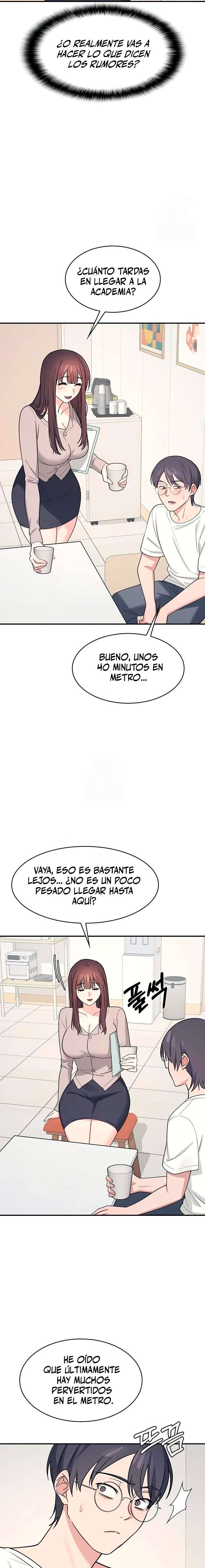 La profesora Yoonji Capitulo 14 página 14