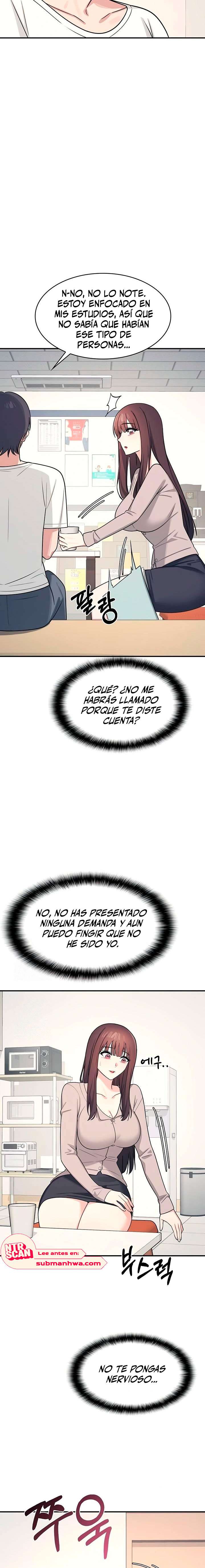 La profesora Yoonji Capitulo 14 página 15