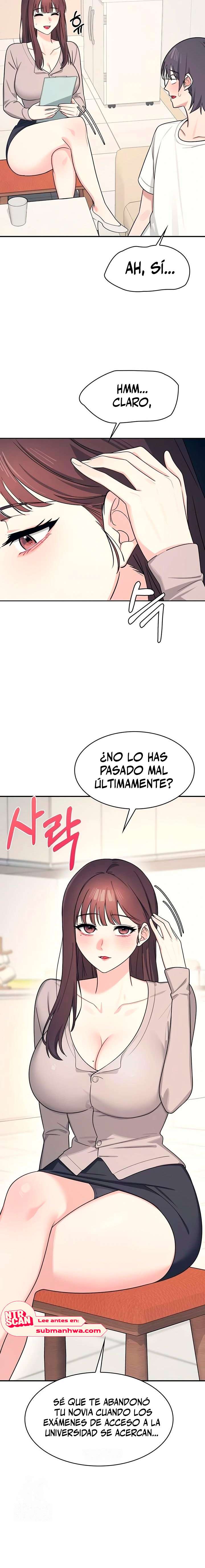 La profesora Yoonji Capitulo 14 página 17