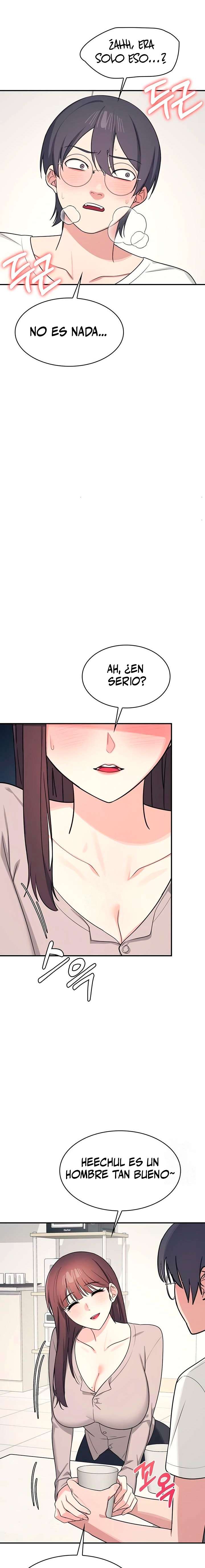 La profesora Yoonji Capitulo 14 página 18