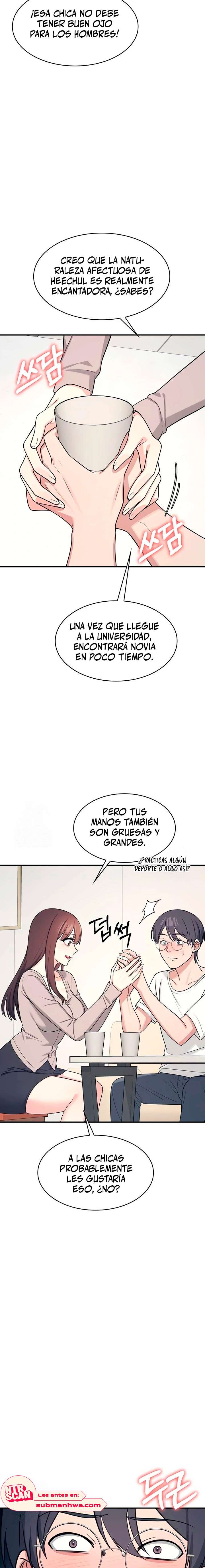 La profesora Yoonji Capitulo 14 página 19