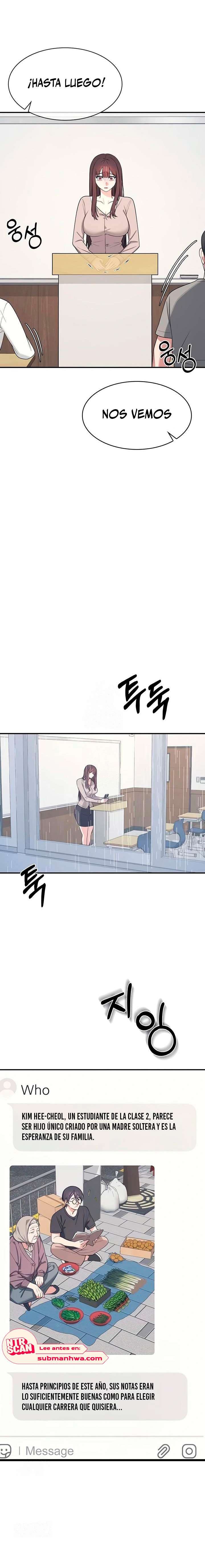 La profesora Yoonji Capitulo 14 página 2