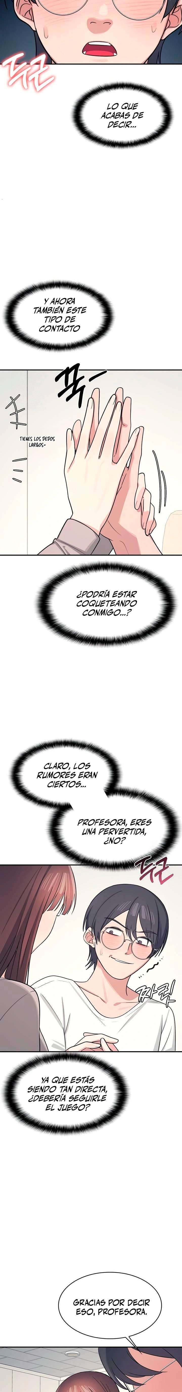 La profesora Yoonji Capitulo 14 página 20