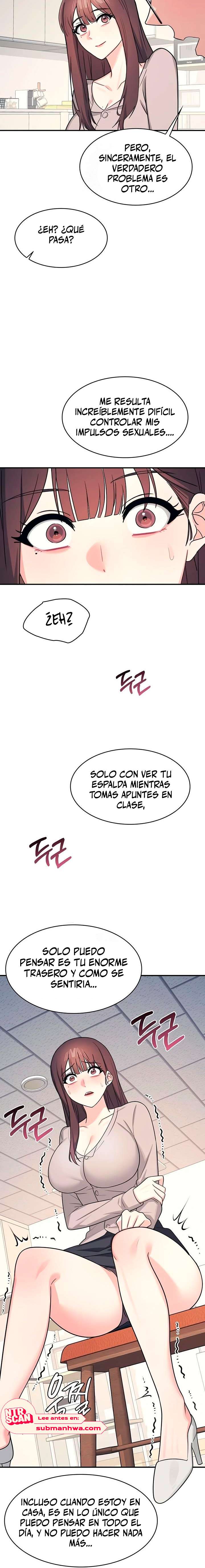 La profesora Yoonji Capitulo 14 página 21