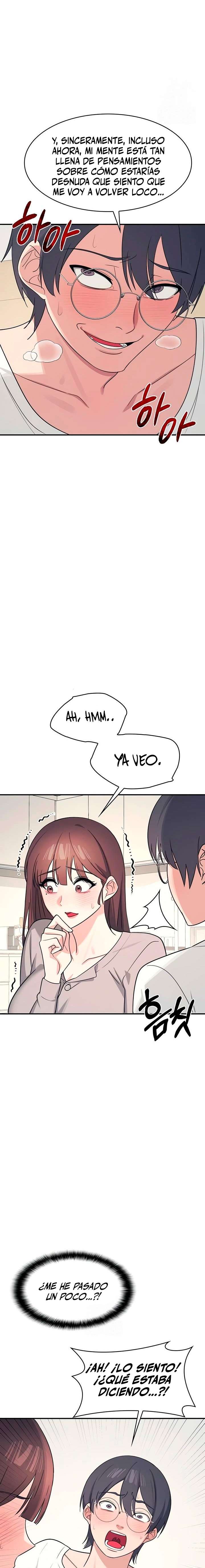 La profesora Yoonji Capitulo 14 página 22