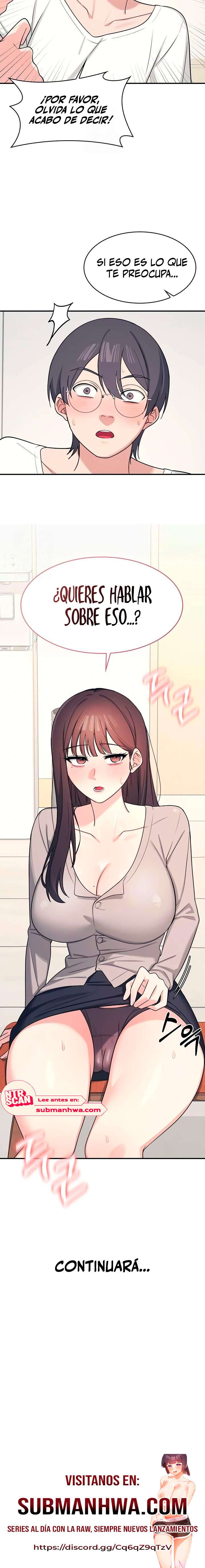 La profesora Yoonji Capitulo 14 página 23