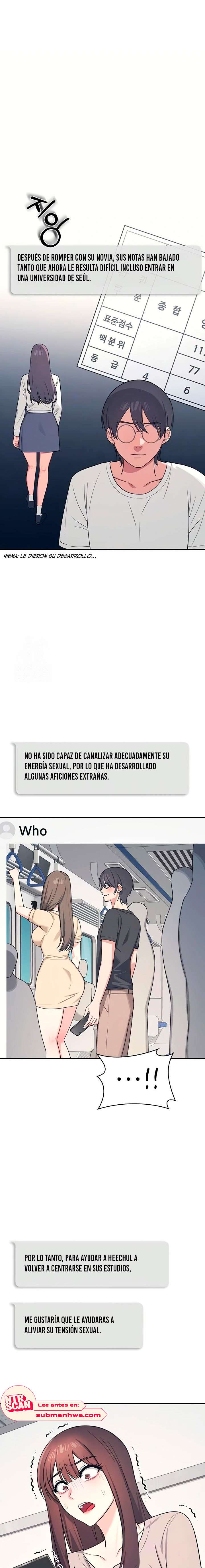 La profesora Yoonji Capitulo 14 página 3