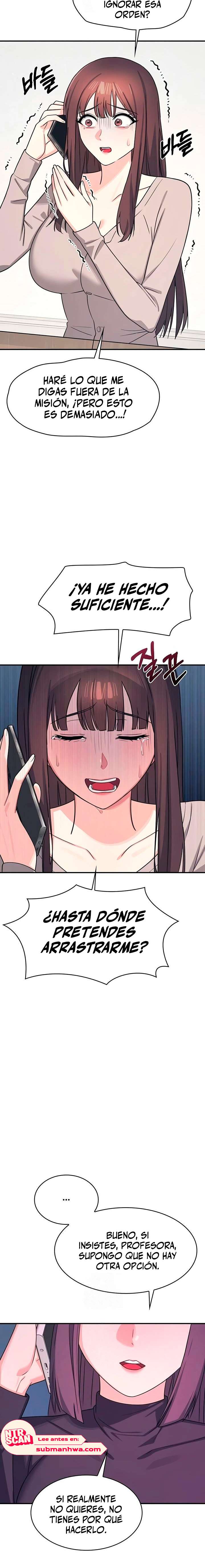 La profesora Yoonji Capitulo 14 página 5