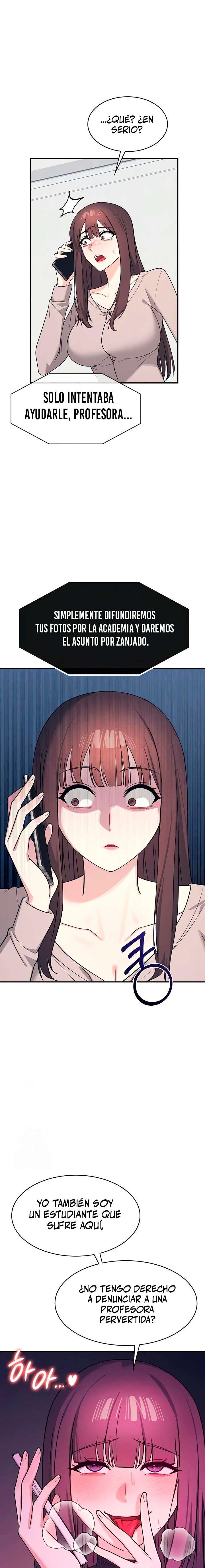 La profesora Yoonji Capitulo 14 página 6