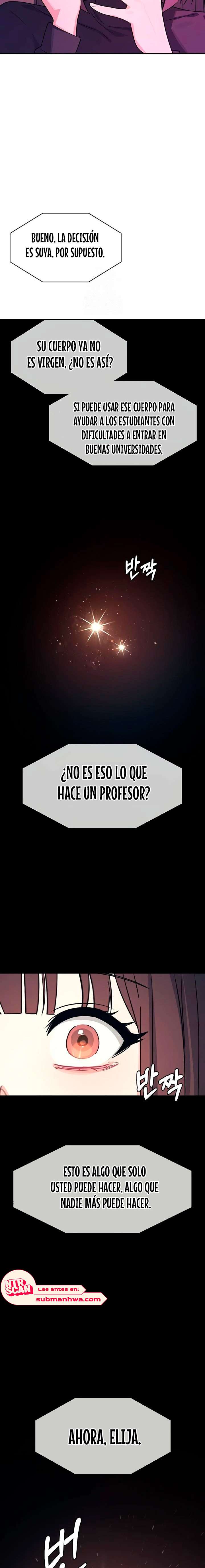 La profesora Yoonji Capitulo 14 página 7