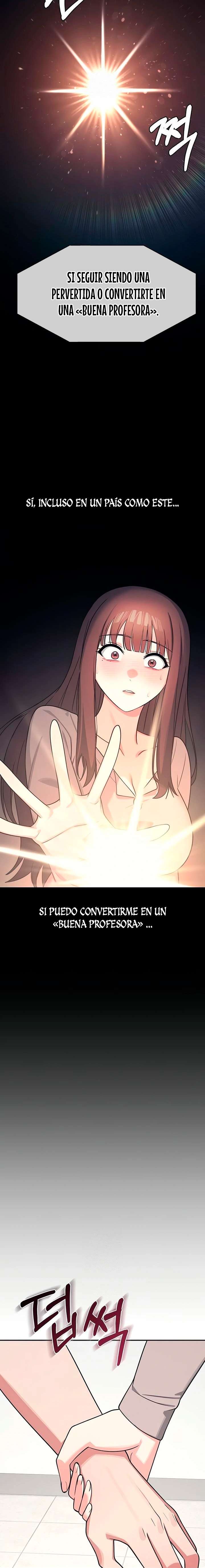 La profesora Yoonji Capitulo 14 página 8