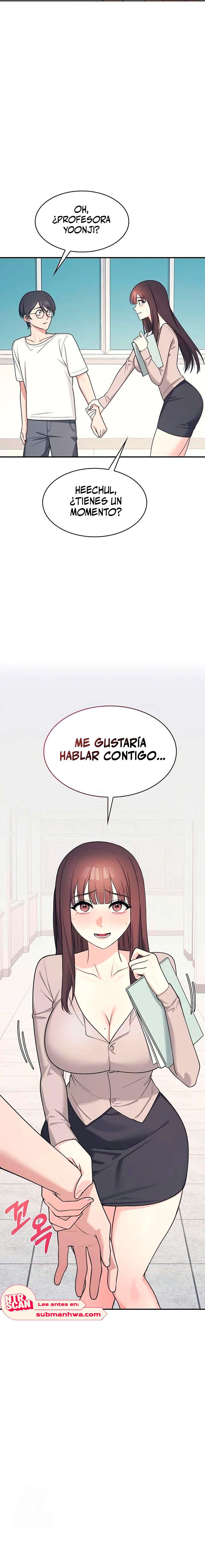La profesora Yoonji Capitulo 14 página 9