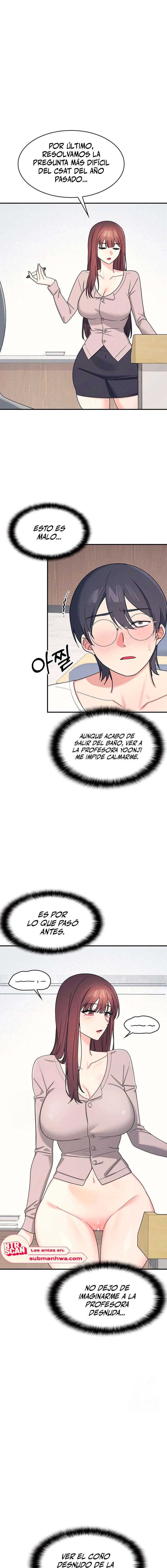La profesora Yoonji Capitulo 15 página 10