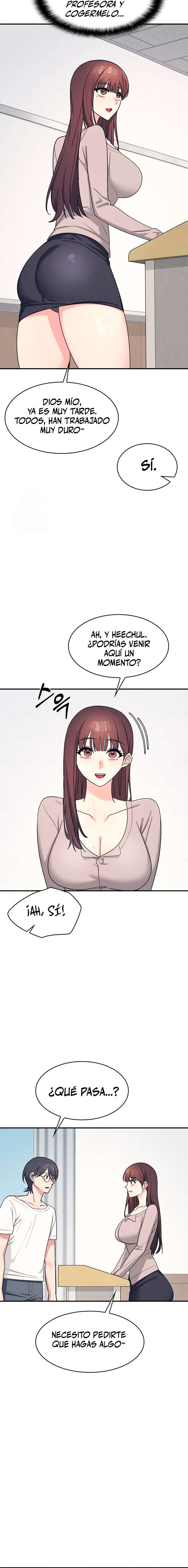 La profesora Yoonji Capitulo 15 página 11