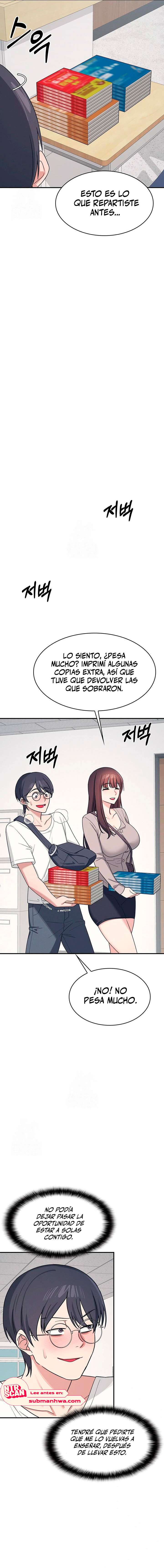 La profesora Yoonji Capitulo 15 página 12