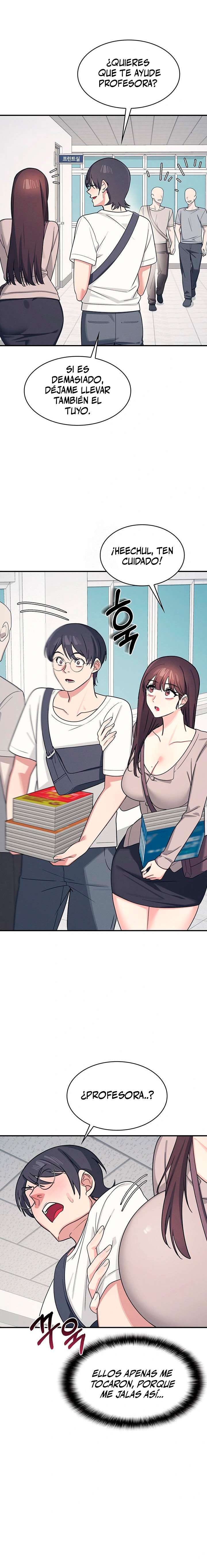 La profesora Yoonji Capitulo 15 página 13