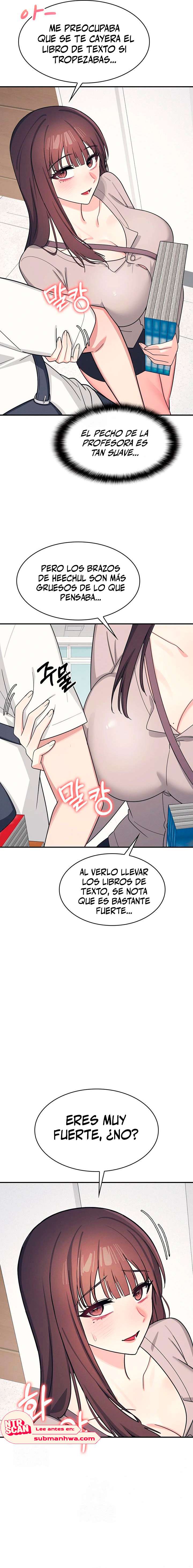 La profesora Yoonji Capitulo 15 página 14