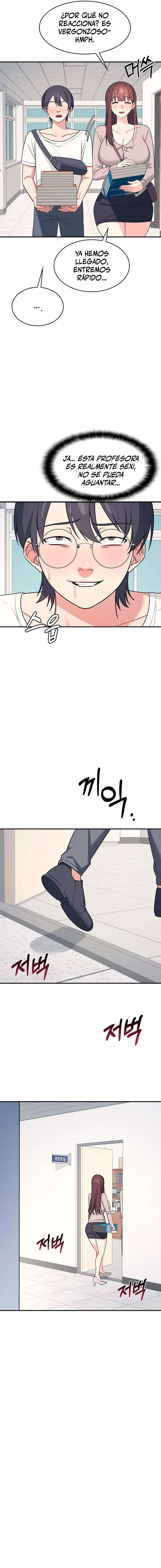 La profesora Yoonji Capitulo 15 página 15