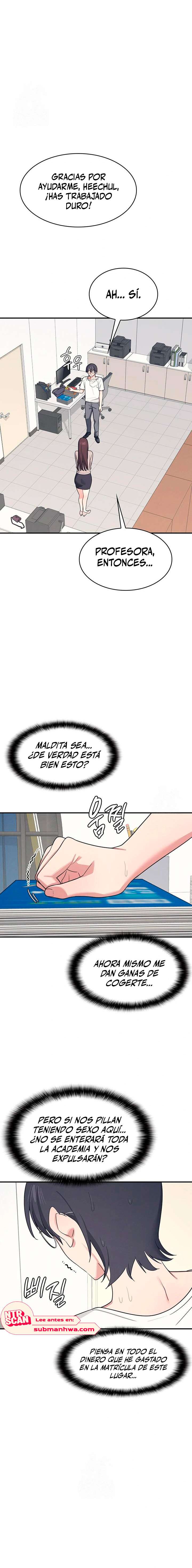 La profesora Yoonji Capitulo 15 página 16