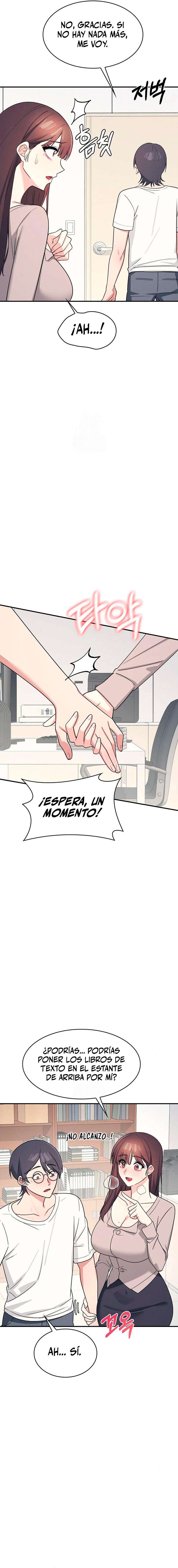 La profesora Yoonji Capitulo 15 página 17