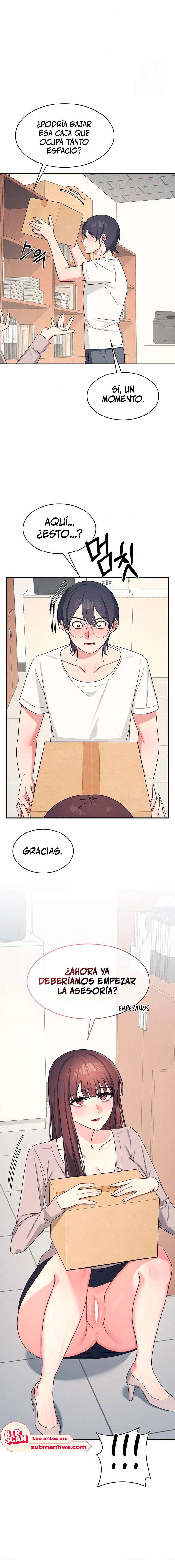 La profesora Yoonji Capitulo 15 página 20